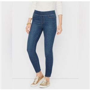 Talbots, size 12, pull-on jeggings